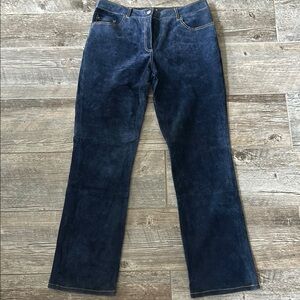 Women’s leather Isaac mizrahi target Jeans